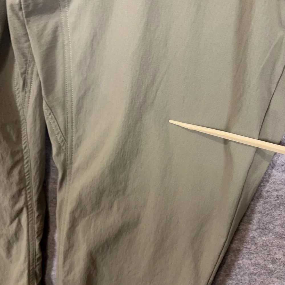 Free Fly Topogrid Ripstop Pants Mens 36x30 Green Outdoor Nylon Spandex Fishing